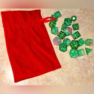 *** 20 pcs dice set ***